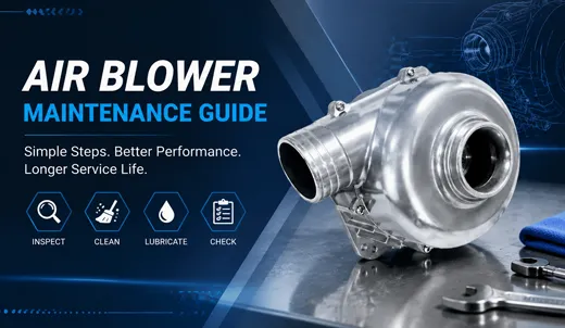 Air Blower Maintenance Guide
